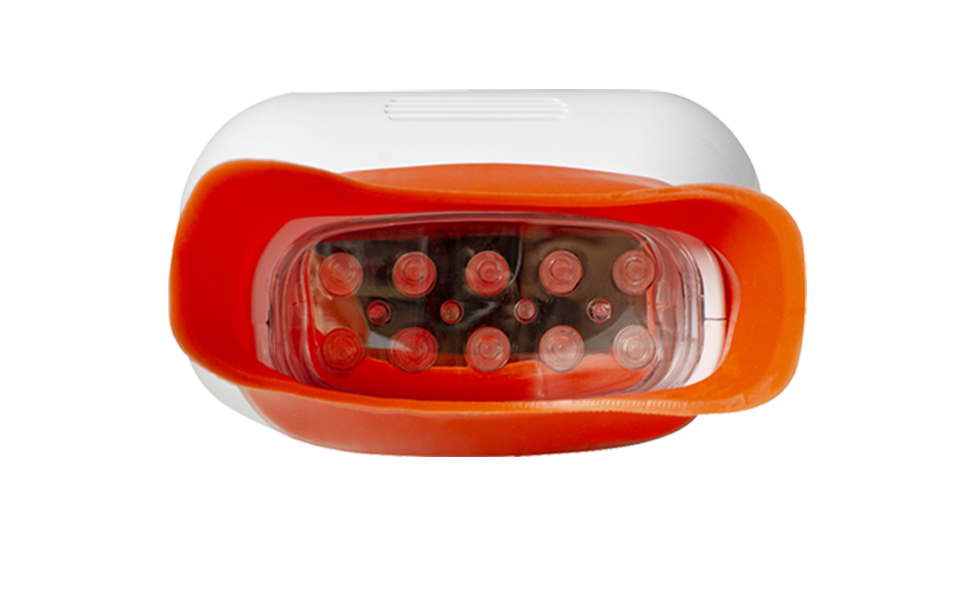 led tooth whitening device