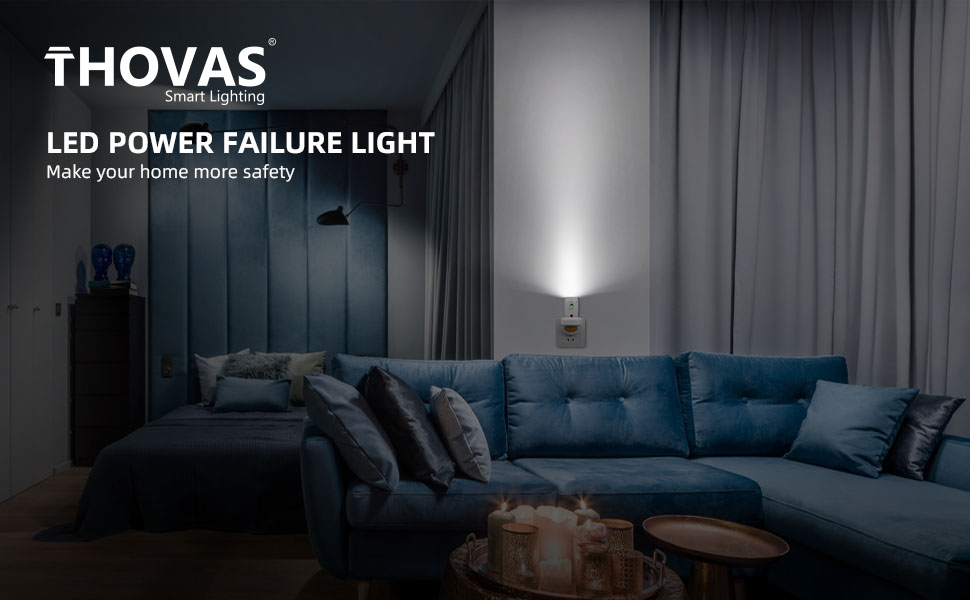 LED POWER FAILURE LIGHT