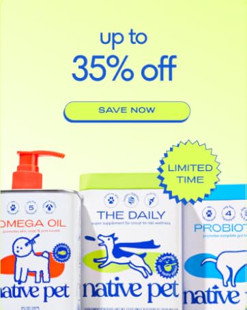 Native Pet Fall Prime Day Big Savings