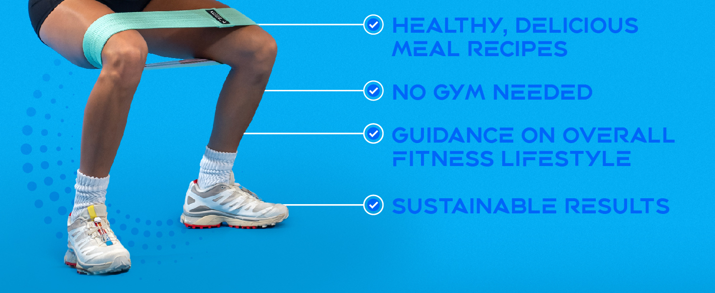 Easy To Follow Workout Instructions Healthy Delicious Recipes No Gym Needed Sustainable Results