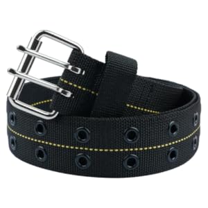 Zeluga 20-202 2in. Adjustable Heavy Duty Tool Belt, Black