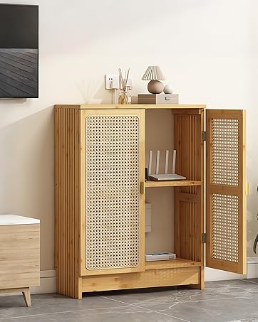 GODNOEI Large WiFi Router Storage Box