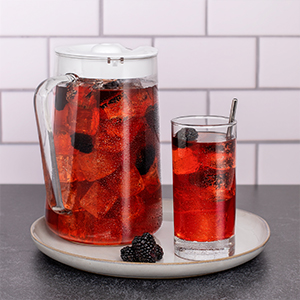 Hibiscus Iced Tea