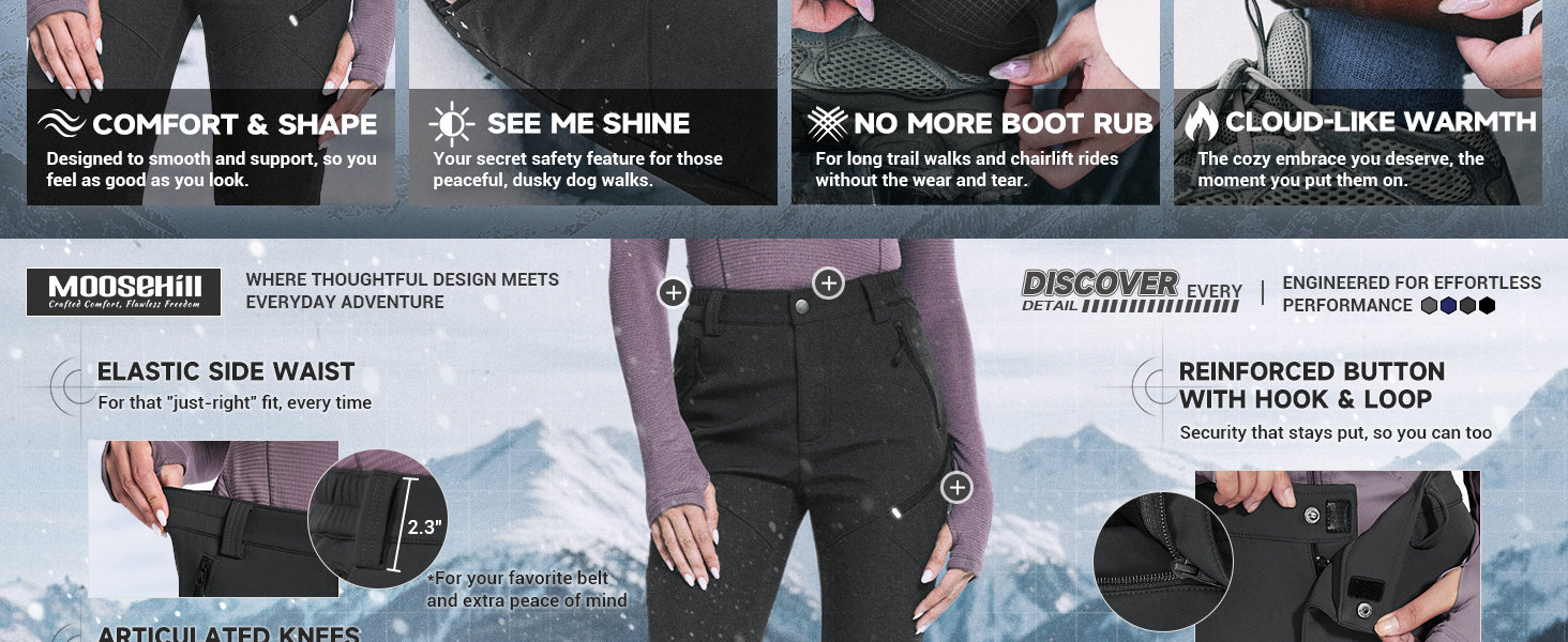 warm pants for women