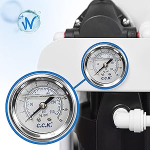 HydroSense Pressure Gauge