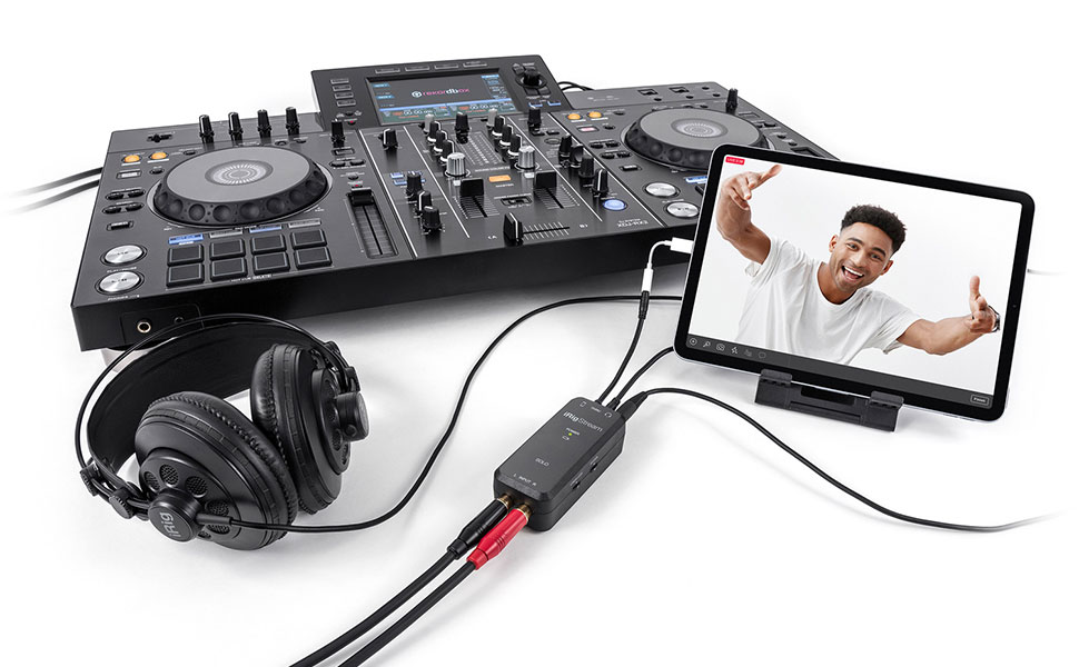 iRig Stream オーディオインターフェース IK Multimedia IRIG-STREAM-IN - Interfaces and Routers