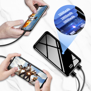 2 ports de sortie pour plus de besoins