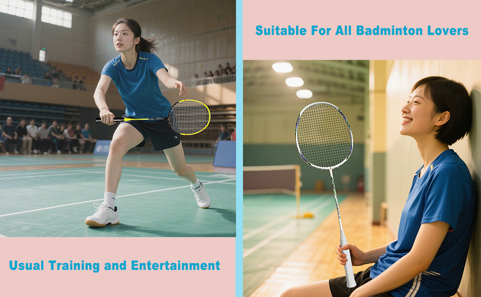 Suitable For All Badminton Lovers Usual Training and Entertainment