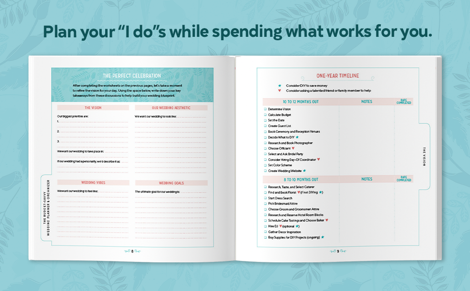 Plan your “I do”s while spending what works for you.