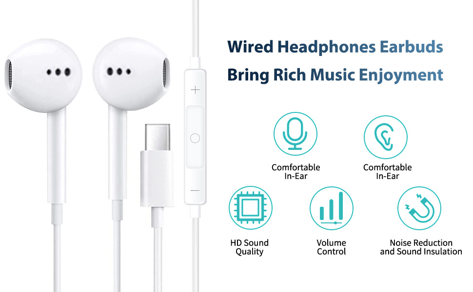 usb c earbuds