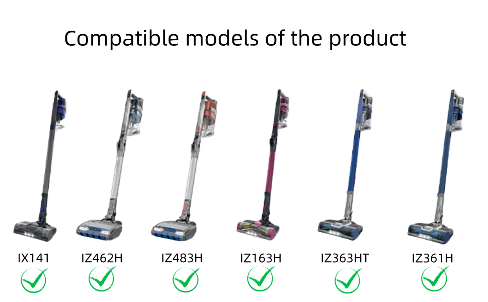 Compatible models of the product