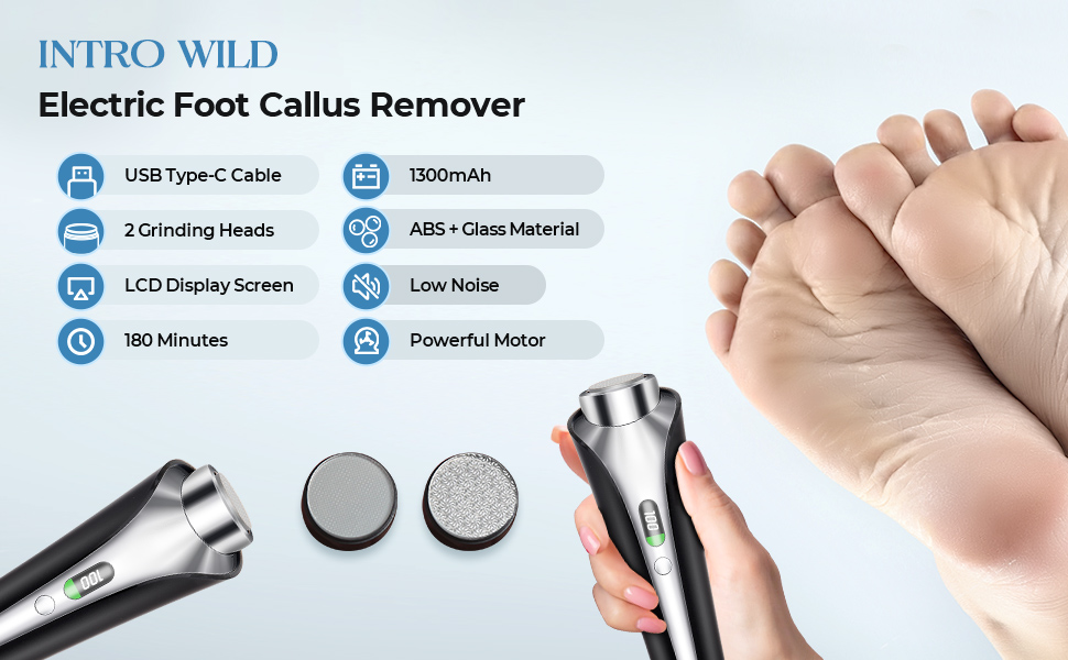 electric callus remover for feet electric foot callus remover