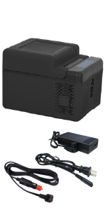 Amazon.co.jp: 車載冷蔵冷凍庫 12L -20℃～20℃ 急速冷凍 2WAY電源