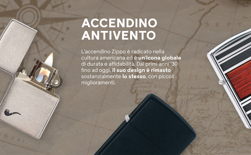 Zippo Lighter BLACK PIPE LIGHTER Amazon.it Casa e cucina