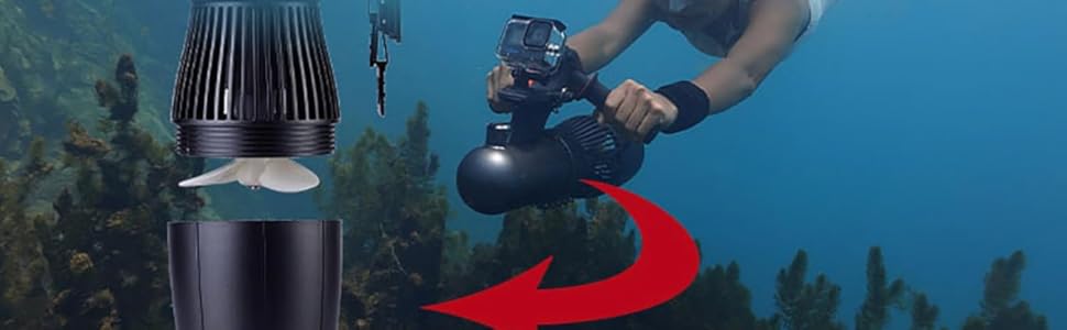 Marino diving scooter 700 W 160 minutes Phluster Underwater Sup Motor for the swimming pool sea 19 700W submarine scooter