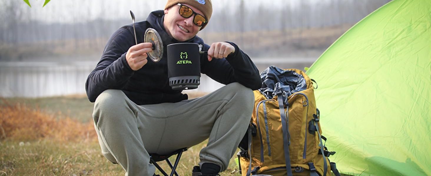 ATEPA Backpacking Stove