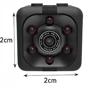 Amazon.co.jp: GeeCube X1一辺わずか2.3cmの超小型カメラ 防犯