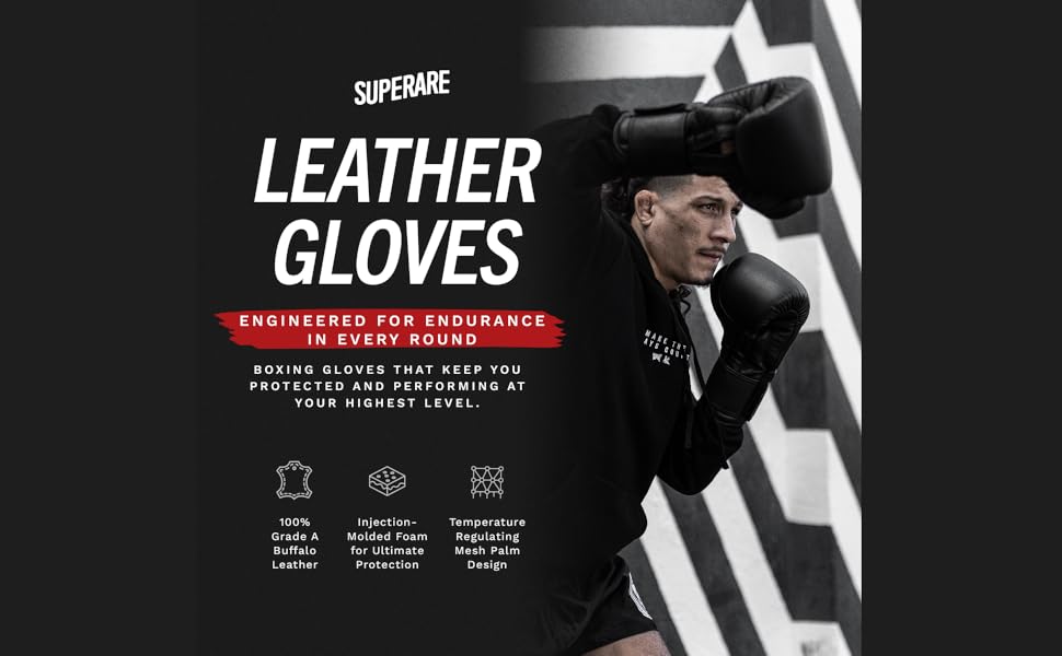 training boxing gloves