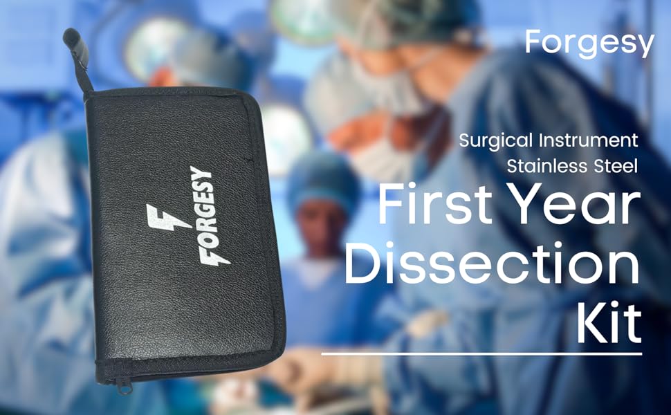 SURGICALS MBBS First Year Dissection Box Complete Kit Amazon