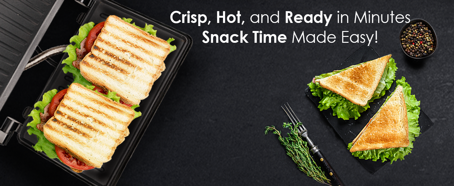Grilled Sandwich Maker