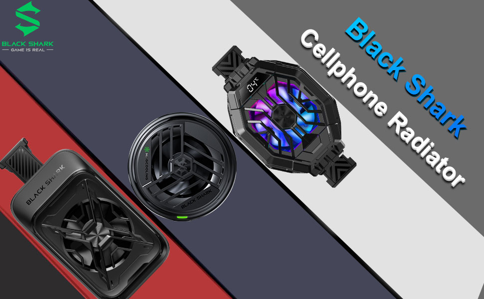 black shark phone cooler