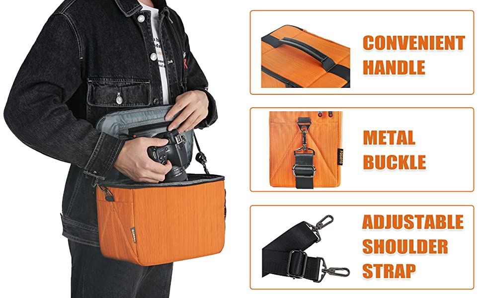 dslr camera bag