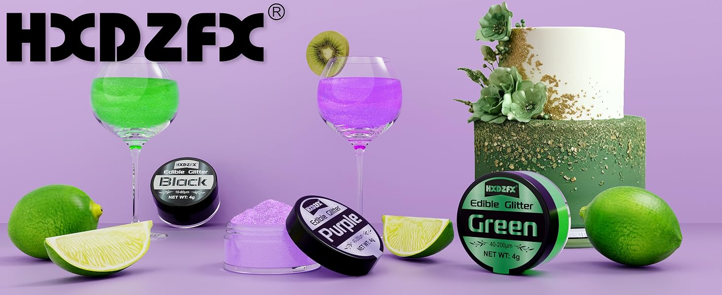 Edible Glitter for Drinks edible glitter cakes gold dust mica powder lustre food colouring food dye