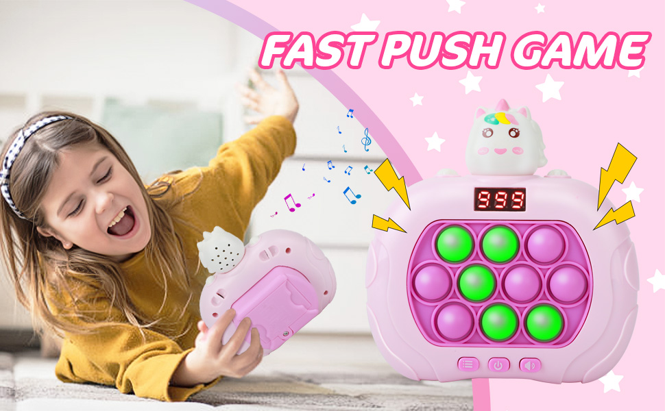 Quick Push Pop Game