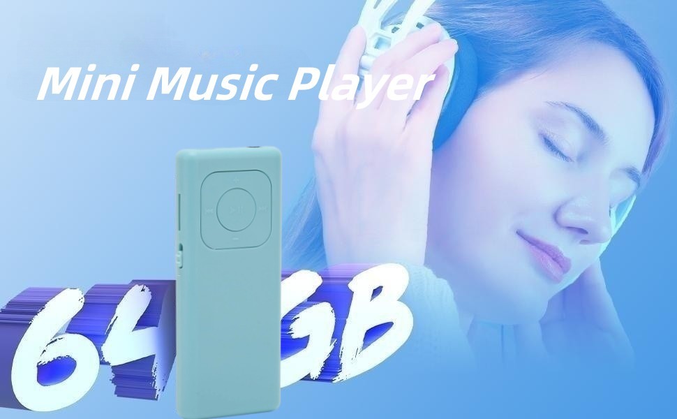 MP3 Player MP4 Player,Portable Lossless MP3 Player Support