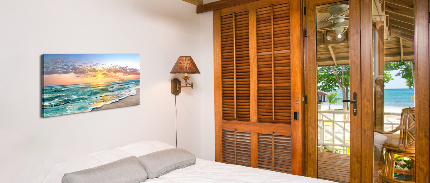 beach wall art for living room bedroom home decor