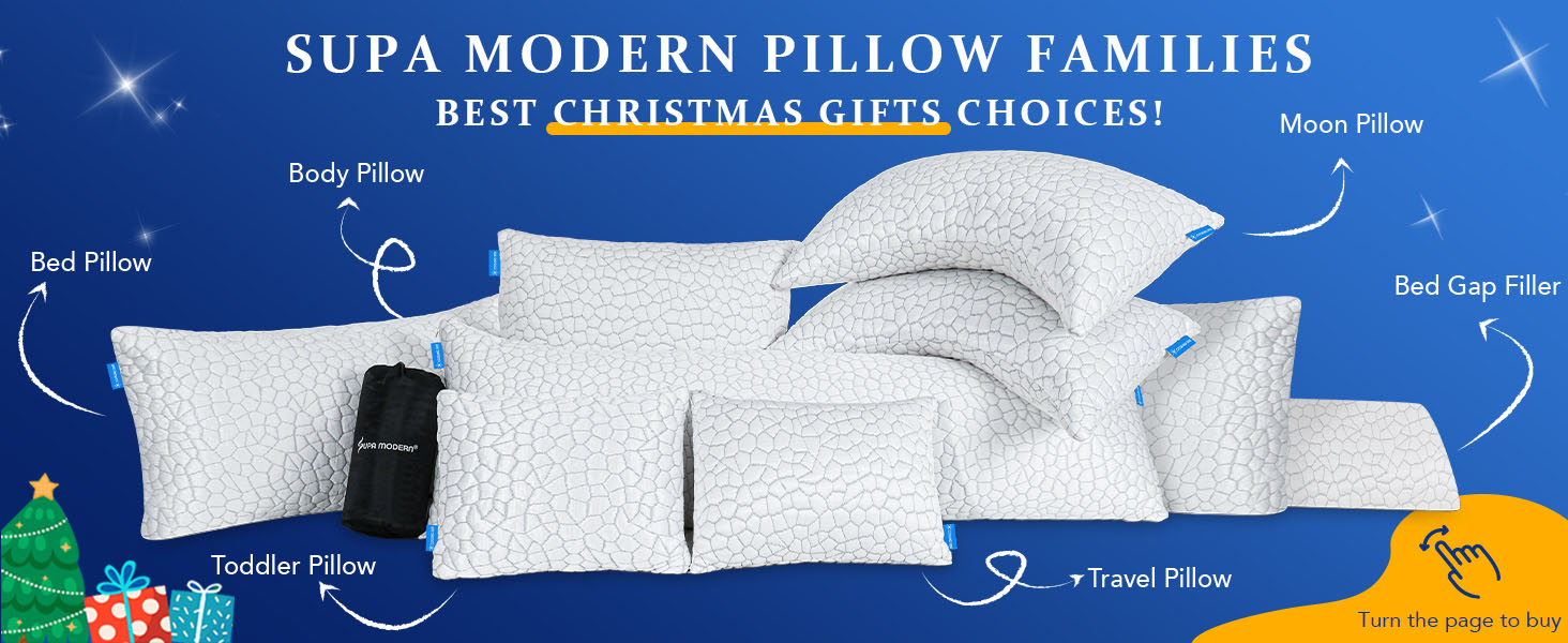 familias de almohadas supa modernas