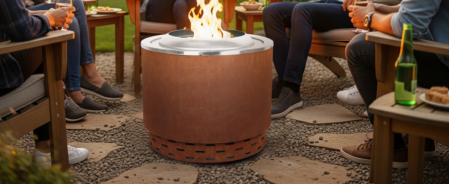 Smokeless Fire Pit