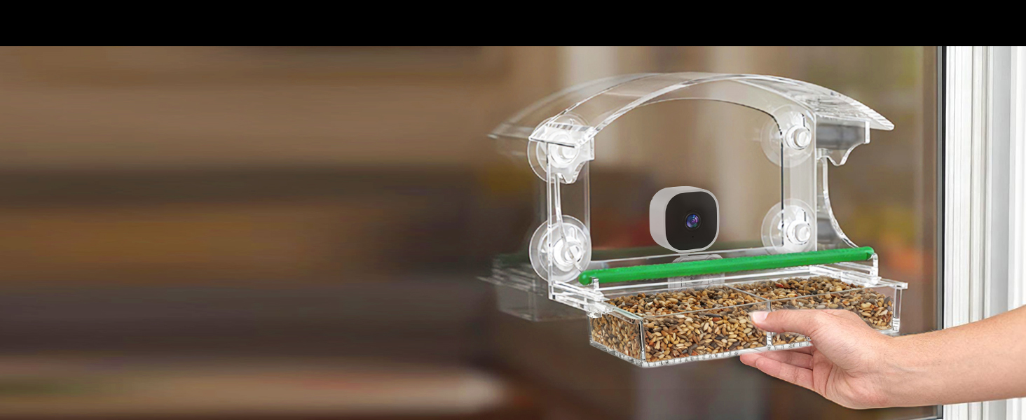 window bird feeders for outdoors、comederos para pajaritos、video bird feeder、suction cup bird feeder
