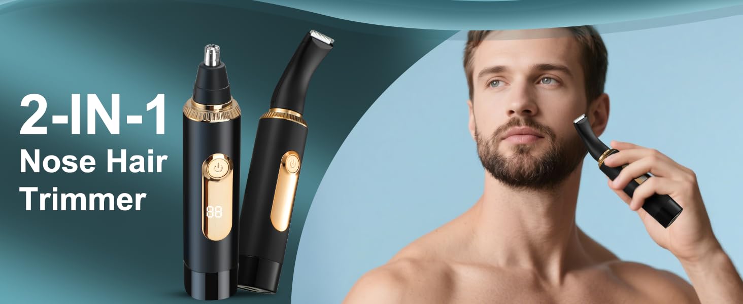 nose hair trimmer for men