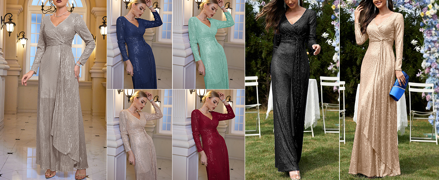 GREY DRESS FOR WOMEN
