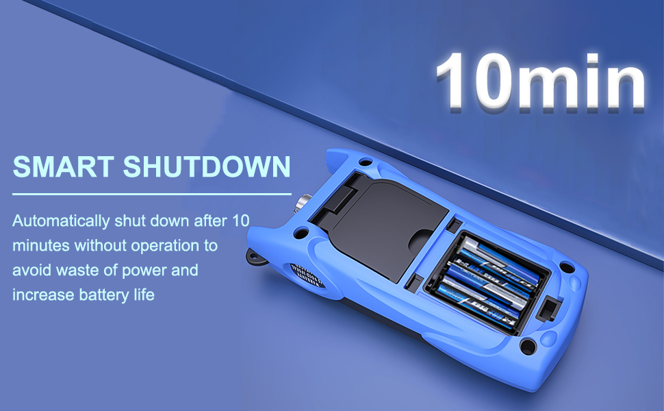 T25M Handheld Fiber Optic Power Meter 800~1700nm + T15M Mini Optical Light Source 1310 1550nm