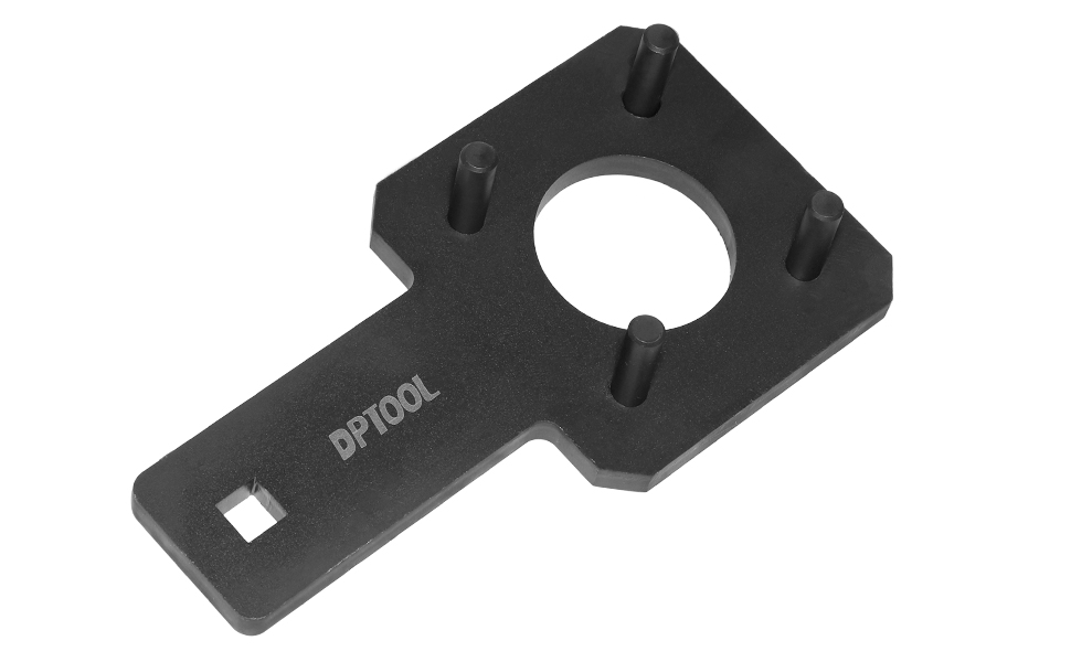 Chrysler 3.6 Crankshaft Vibration Harmonic Damper Holder Tool