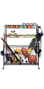 Sports Equipment Organizer