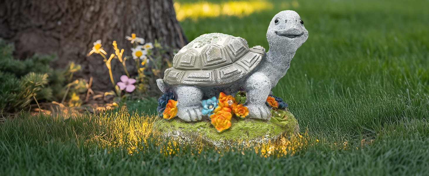 solar figurine light 6-1