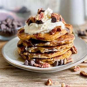 NushFoods Pancakes keto pancake keto pancakes mix no carbs blueberry pancake mix organic chocolate