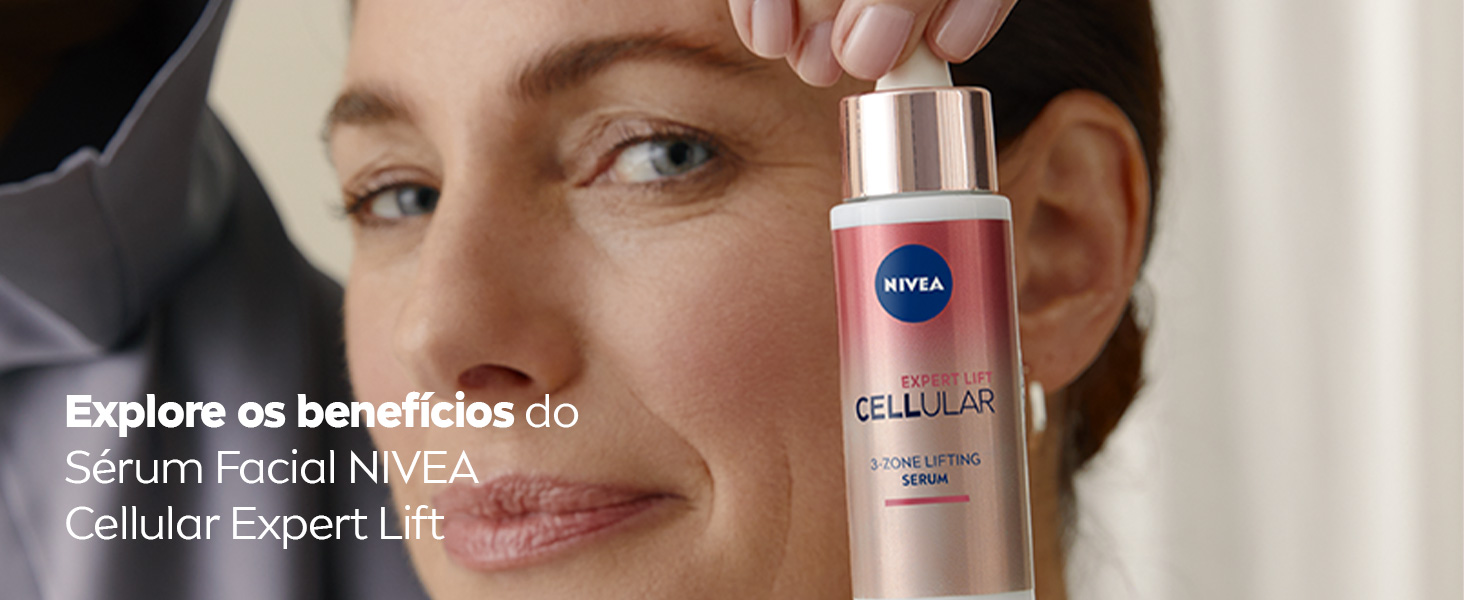 NIVEA Sérum Facial Cellular Expert Lift Bakuchiol 30ml