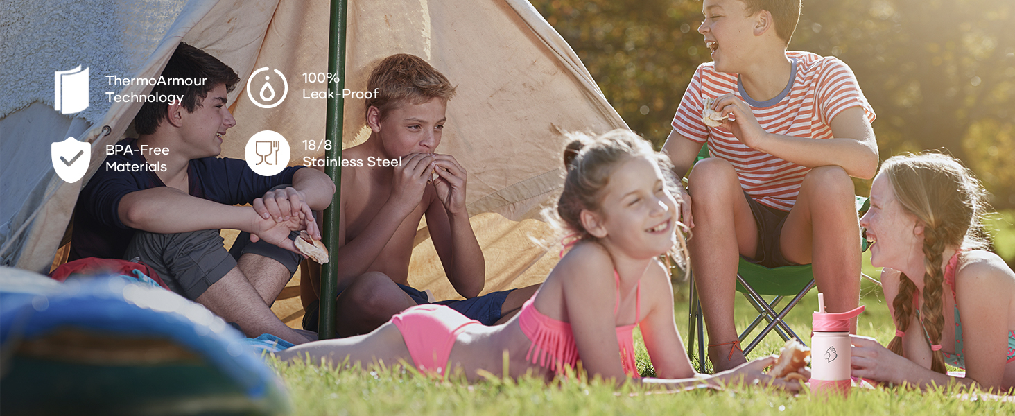 buzio insulated water bottle