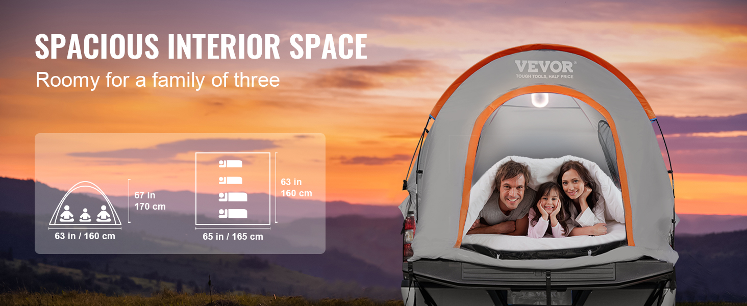 tent for truck bed