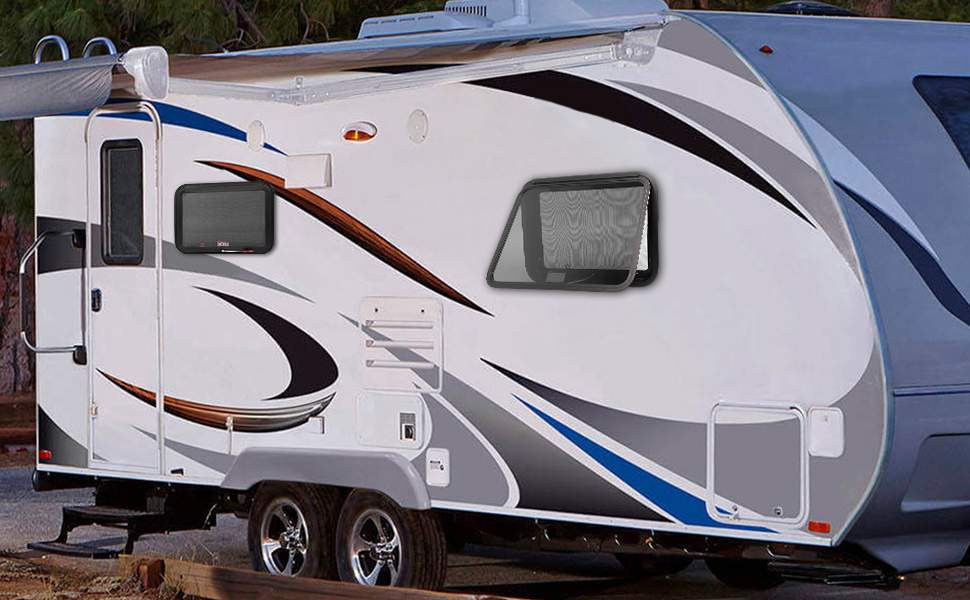 rv exit window