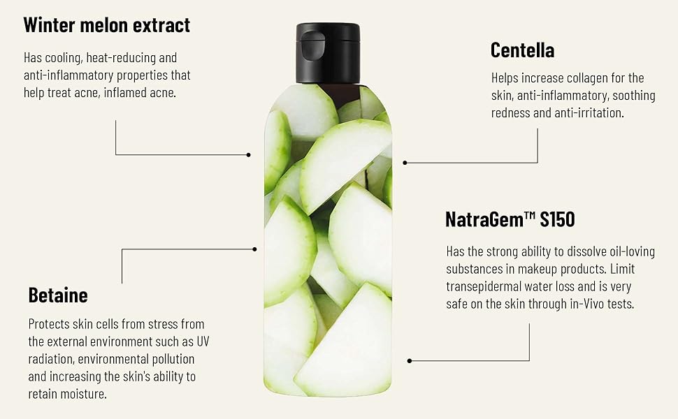 cocoon original winter melon cleanser