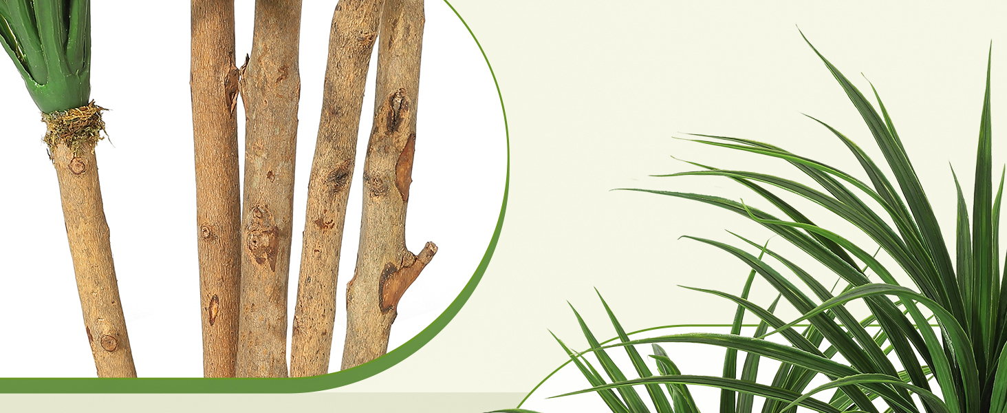 Artificial Dracaena Tree