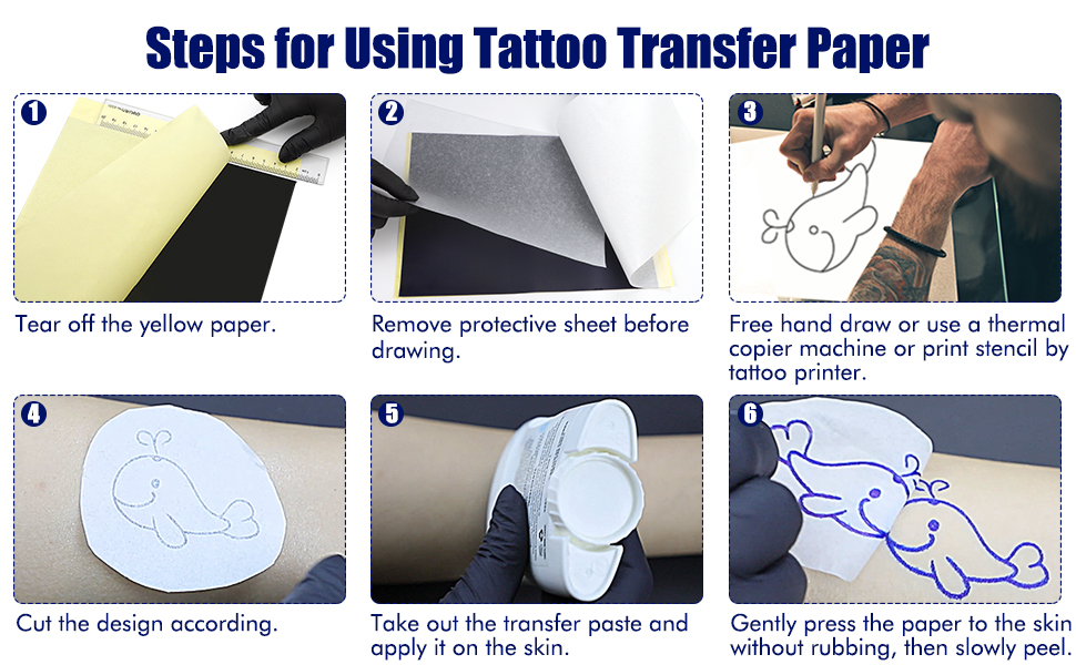 tattoo paper