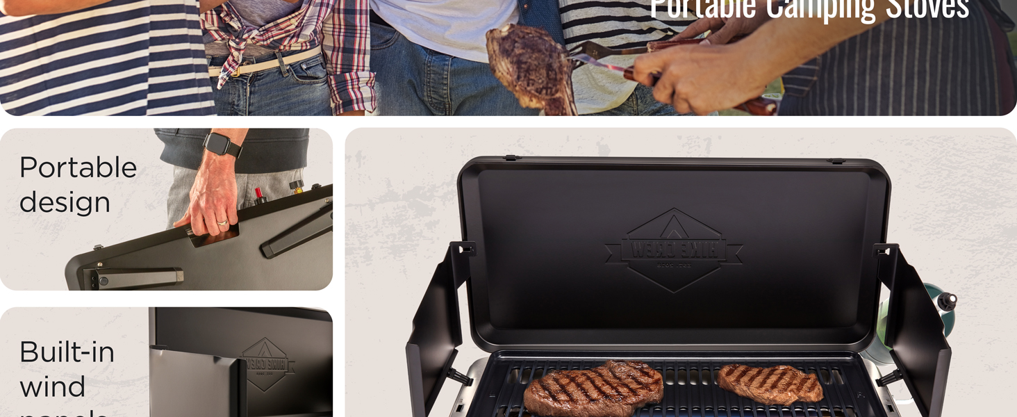 Camping grill