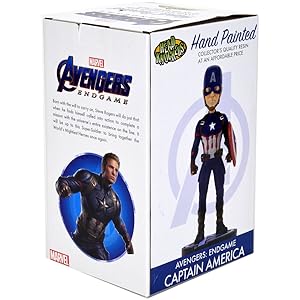 ネカ　ヘッドノッカー　アベンジャーズ　エイジ・オブ・ウルトロン Amazon.com: NECA Avengers: Endgame - Head Knocker - Captain