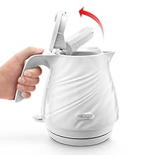 Amazon | De'Longhi (デロンギ) 電気ケトル セタ KBS1200J-W